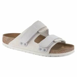 NEW BIRKENSTOCK women uji sandal in antique white